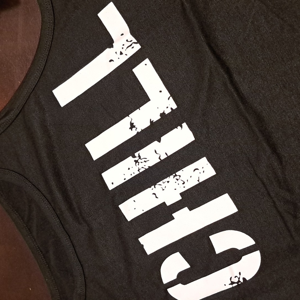 New black Chill tank - Picture 8 of 10